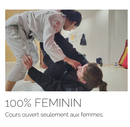 100% F&eacute;minin